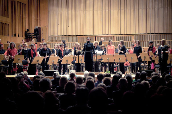 Konzert und Uraufführung ("Luftspiel" von S. Stelzenbach), RBB-Sendesaal, Mai 2015