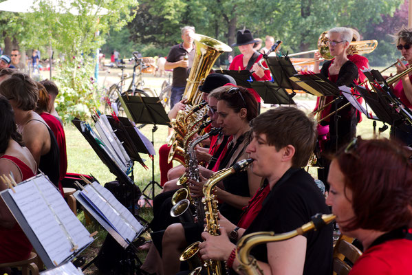 Berlin Brass Festival im Volkspark Friedrichshain, Juni 2022