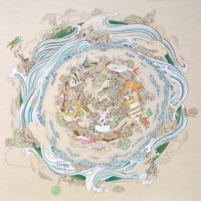 海周の重なり