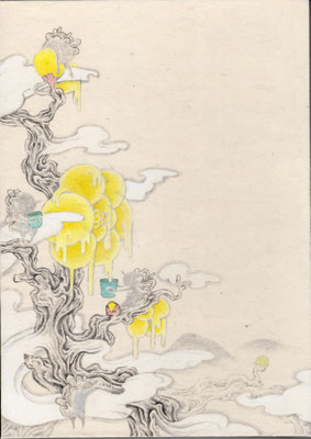 蝋の梅