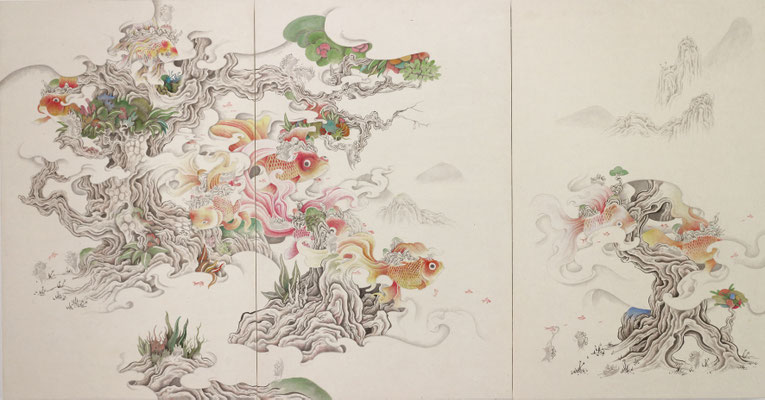 金魚園〜赤〜