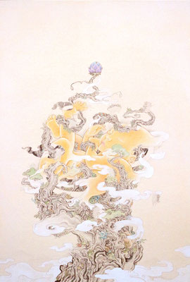 清く淡い