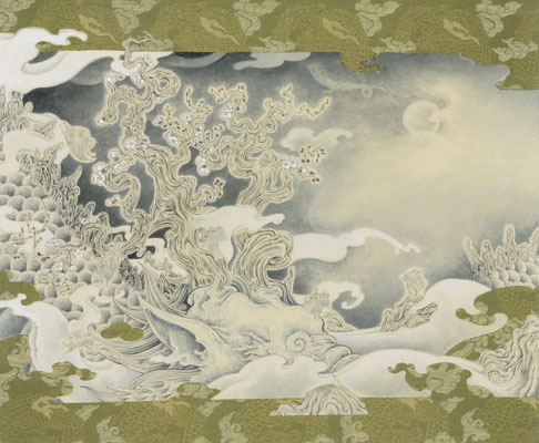 雲龍の梅