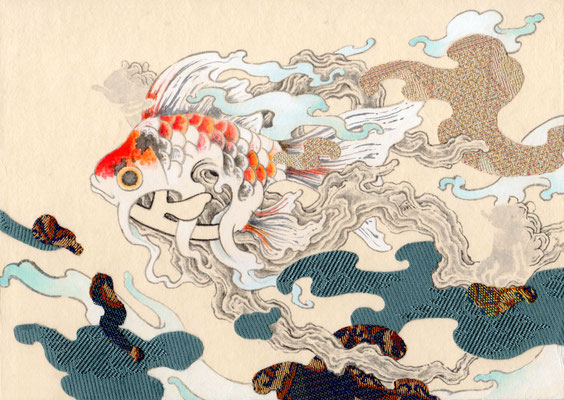 涼雲金魚