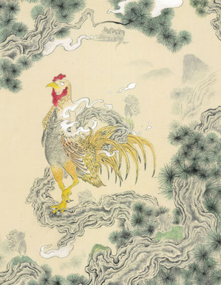鶏〜鳥獣戯画と若冲〜