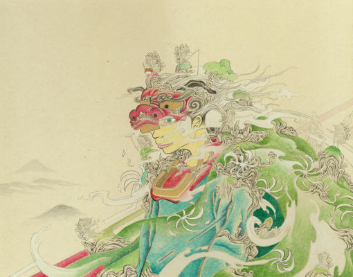 獅子mind