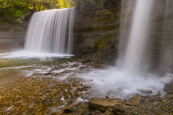 Bridal veil falls - Manitoulin Island