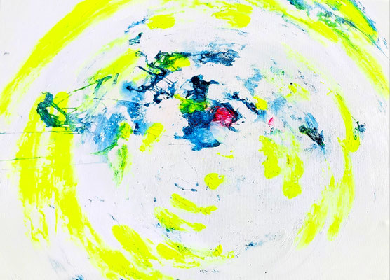 Anne Herzog, acrilyc on canvas, 70 x55 cm, spring 2026, 