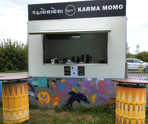 handgefertigte Momos