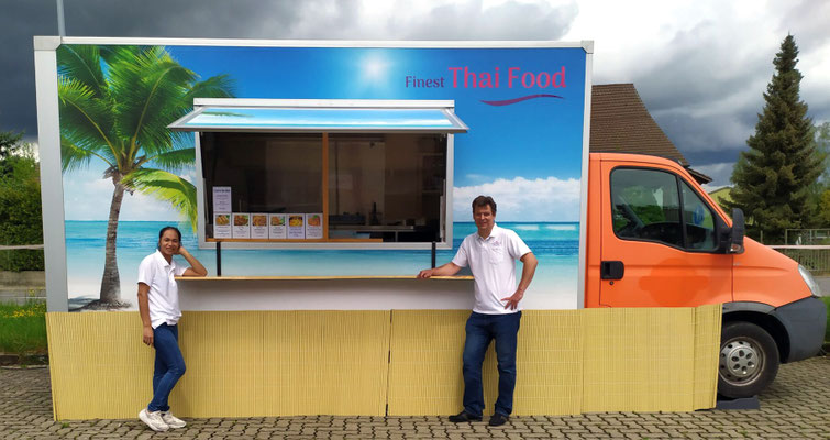 authentisches Thai-Essen