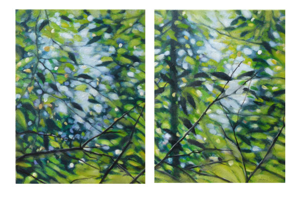 diptychon 2x 60x80cm