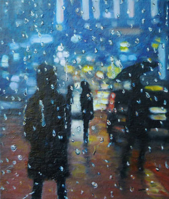 Street 50x60cm