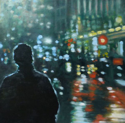 Citylights 80x80cm