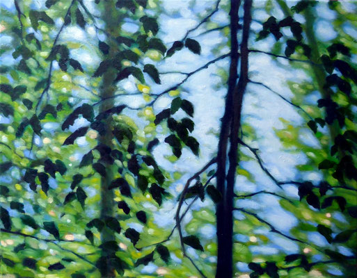 Landschaft 80x100cm