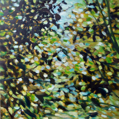 Landschaft 60x60cm