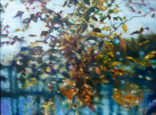 Leaves 60x80cm