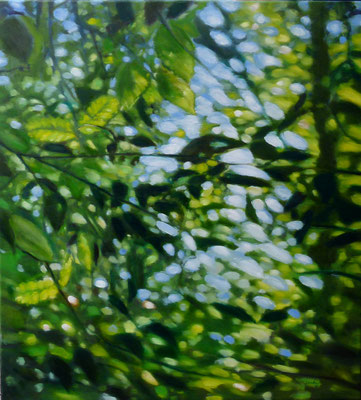 Landschaft 70x80cm