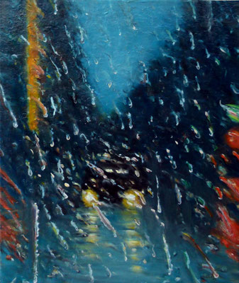 Regen 40x50cm