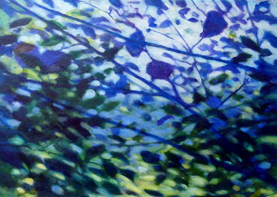 Landschaft 70x100cm