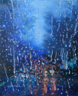 Strasse 40x50cm