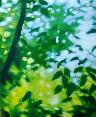 Landschaft 80x100cm