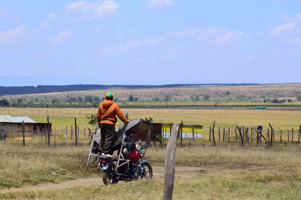 As mentioned in an earlier post - Kenyans can transport everything on a Boda Boda.