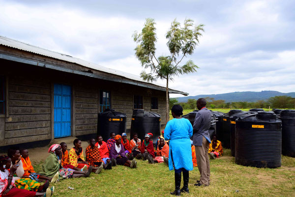 Introduction of the use and the functionality of the water tanks