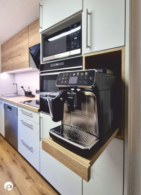 Auszug Kaffeeautomat