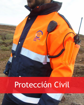 Uniformes de Protección Civil
