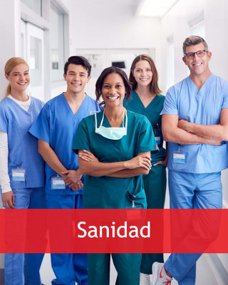 Uniformes de Sanidad