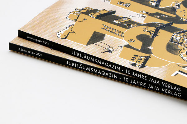 Jubiläumsmagazin Design