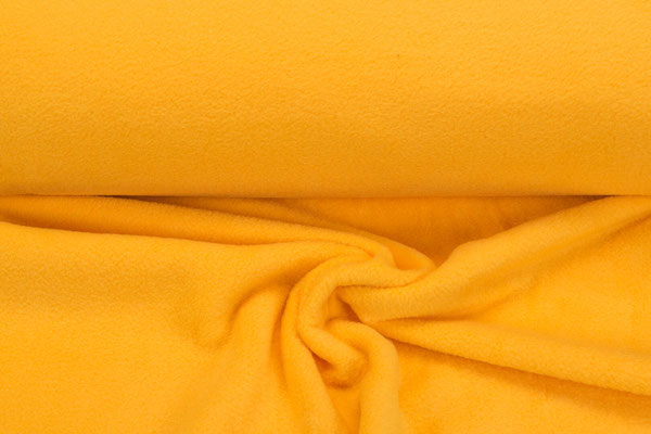 Fleece antipilling gelb