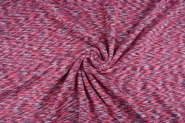 Alpenfleece multicolor pink