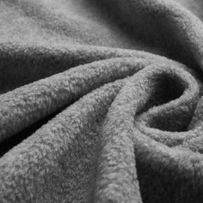 Polarfleece hellgrau meliert