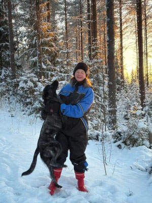 Antonie mff / Jamie in Finland