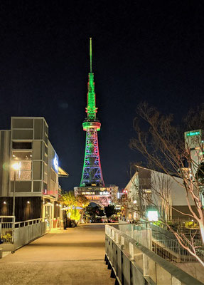 名古屋　久屋大通テレビ塔