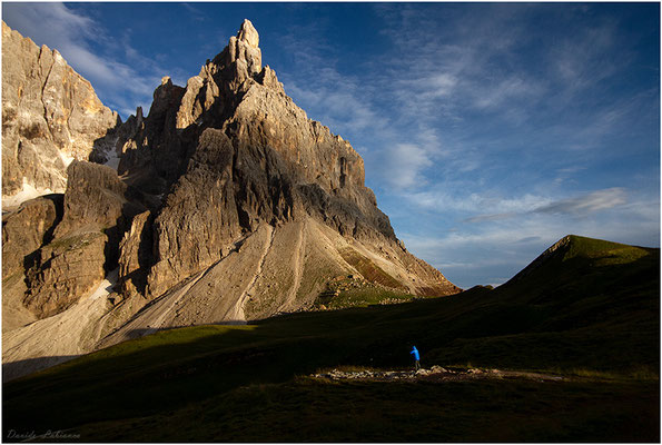 Al cospetto di madre Terra (Pale di S.Martino)