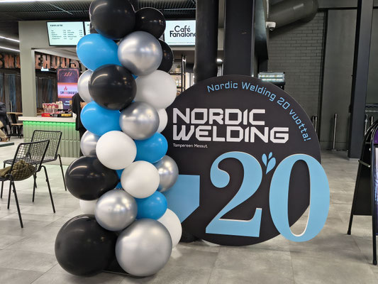 Nordic Welding Expo, tapahtumasomiste