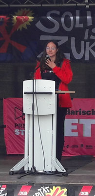 IG-Metall Jugend-Vertreterin