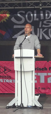 Schaeffler-Betriebsratsvorsitzender Jürgen Schenk