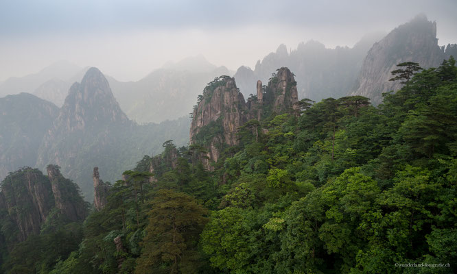 Pandora existiert wirklich - Yellow Mountains Huangshan
