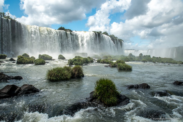 Wasserfälle von Iguazú (Brasilianische Seite)