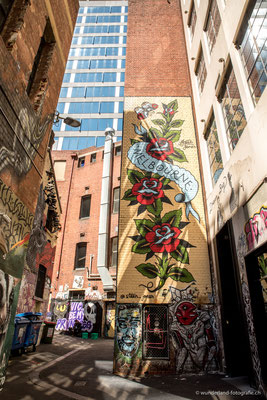 Melbourne Street Art 