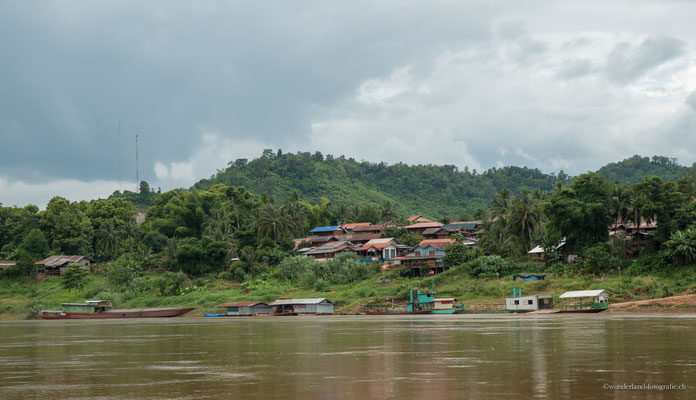 Mekong zwischen Huay Xai und Pakbeng