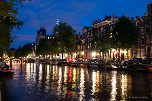 Amsterdam at night 