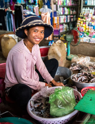Lokaler Markt in Siem Reap