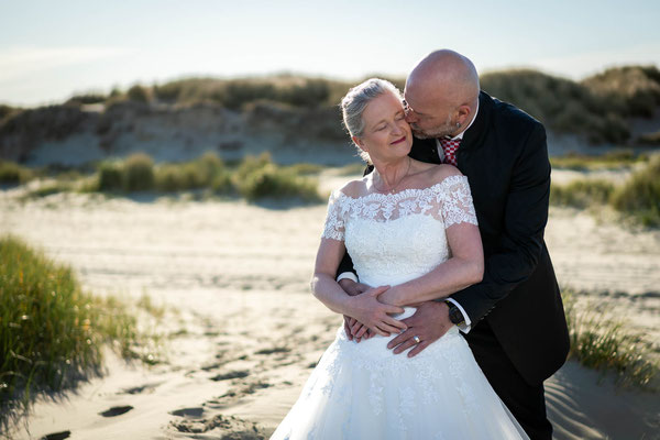 Hochzeitsbilder am Strand von St. Peter-Ording