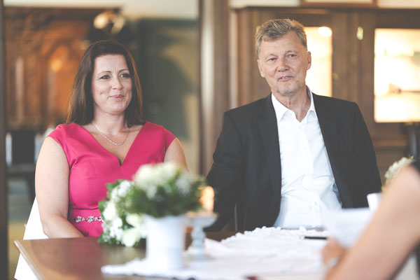Brautpaar im Herrenhaus Hoyerswort