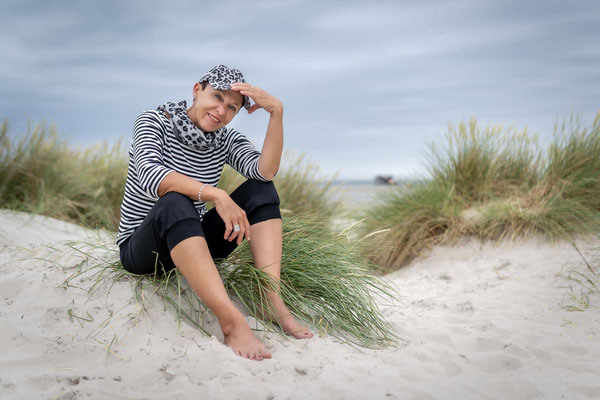 Fotoshooting am Strand von St. Peter-Ording