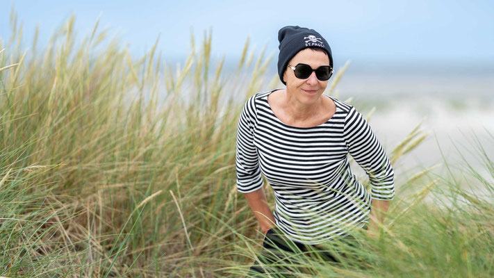 Fotoshooting am Strand von St. Peter-Ording